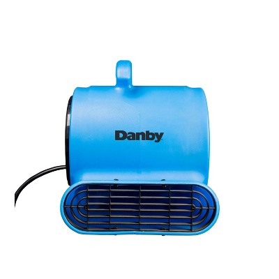 Danby DBSF02021UD51 Air Mover Blower Fan 1/5 HP in Blue