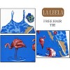 LA LEELA Women's Vacay Holiday Summer Beachwear Sleeveless Casual Spaghetti Strap Nightgown Slip Beach Dress - 4 of 4