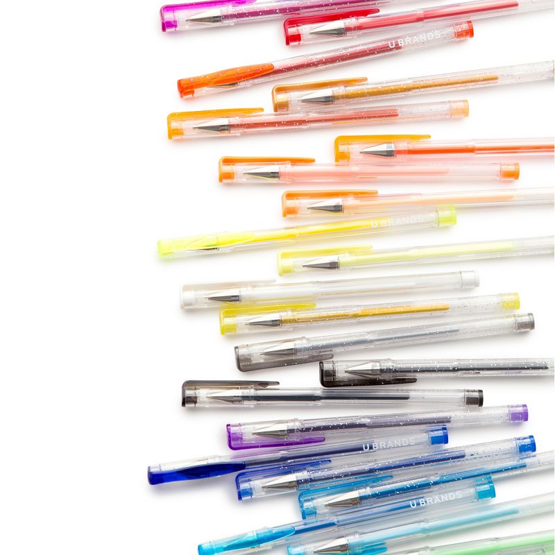 30ct Gel Pens in Case - U Brands, 3 of 7