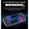 Voacle RG405M Retro Handheld Game Console ,CNC Android 12 System 4.0 Inch IPS Touch Screen with 128G TF Card with 5G WiFi and Bluetooth 5.0 (Black) - 4 of 4