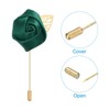 Unique Bargains Pocket Handmade Flower Lapel Pin Boutonnieres for Wedding party 24 Pcs - 3 of 4