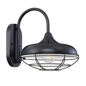 Millennium Lighting R Series 1 - Light Sconce in  Satin Black - 1 of 1