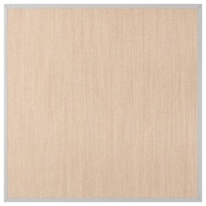 Natural Fiber Trinidad Maize NF130 Indoor Rugs - Safavieh - 1 of 4