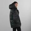 Members Only Women's Twill Block Puffer Oversized Jacket - 2 of 3