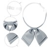 Elerevyo Women's Adjustable Satin Classic Bow Tie - 3 of 4