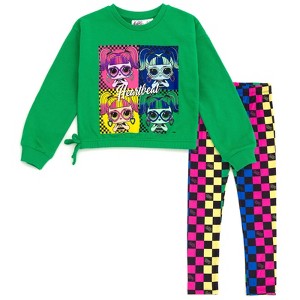 L.O.L. Surprise! Girls Fleece Sweatshirt and Leggings Outfit Set Little Kid to Big Kid - 1 of 4