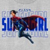 Women's The Flash Supergirl Sky Flight T-Shirt - 2 of 4