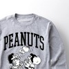 Boys' - Peanuts - Collegiate Art Long Sleeve Graphic T-Shirt - 2 of 4