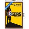 Trends International Marvel Hawkeye - Rogers The Musical Playbill Framed Wall Poster Prints - 3 of 4