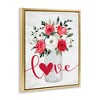 Stupell Industries Floral Valentine's Love Bouquet, 31" x 25" - 3 of 4