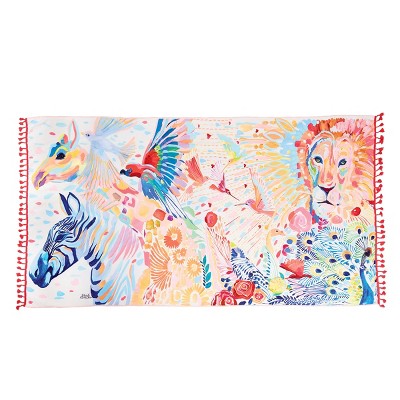 C&F Home Animal Kingdom Beach Towel