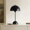 Ixora Table Lamp W/ USB Port - 17.75 Inch Height - TBL4509 - Black - Safavieh - 2 of 4