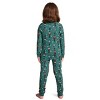 Jockey Unisex Kids' Fam Jams Long Sleeve Top and Jogger Set - 2 of 3