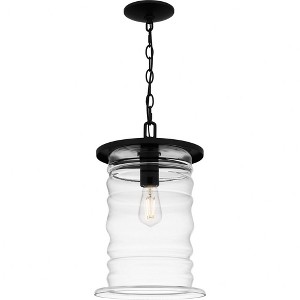Quoizel Lighting Noland 1 - Light Pendant in  Matte Black - 1 of 1