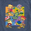 Men's - Nickelodeon - Rocket Power Otto Regina Sam Maurice Skaters Short Sleeve Graphic T-Shirt - 2 of 4