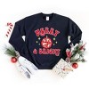 Simply Sage Market Women's Graphic Sweatshirt Merry and Bright Disco Ball - 3 of 4