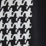 ivory houndstooth