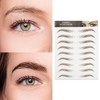 Unique Bargains Simulation Eyebrow Tattoo 5 Pcs - 4 of 4