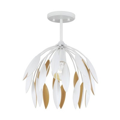 Capital Lighting Margeaux 1 - Light Pendant in  Matte White