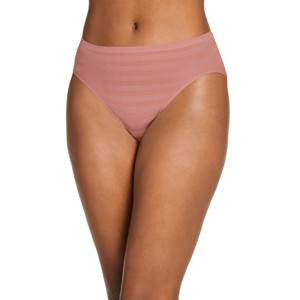 Jockey Women's Matte & Shine Seamfree Hi Cut - 1 of 3