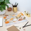 evamatise Tiki Picnic Mid Century Modern 15.5" x 12" Acrylic Tray - Deny Designs - 3 of 4