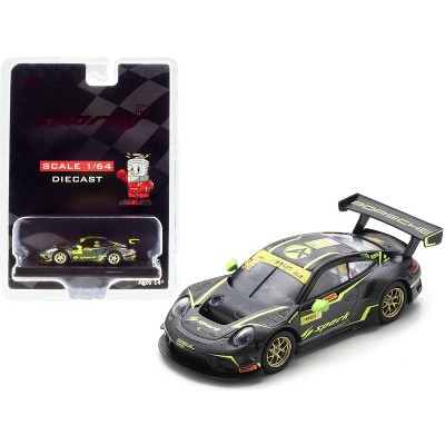 Porsche 911 GT3 R #912 Kevin Estre Absolute Racing FIA GT World Cup Macau (2019) 1/64 Diecast Model Car by Sparky