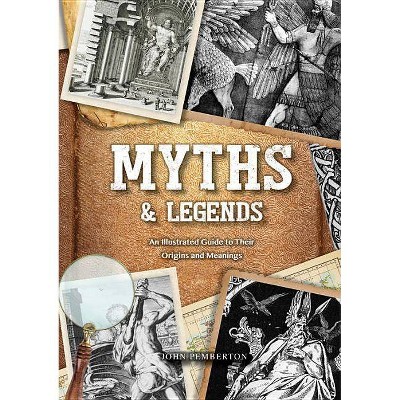  Myths & Legends - (Oxford People) by  John Pemberton (Hardcover) 