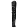 Journee Women's Extra Wide Calf Kaison Boots - 4 of 4