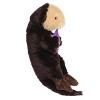 Aurora Large Eco Hugs Sea Otter Eco Nation Eco-Friendly Stuffed Animal Brown 14.5" - 3 of 4