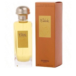 Caleche By Hermes Women Lime, Vinyl, Black Pepper, Green Apple, Elemi Resin Edt Spray 3.3 Oz (New Packaging) - 1 of 1