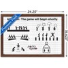 Trends International Netflix Squid Game - Games Framed Wall Poster Prints - 3 of 4