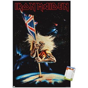 Trends International Iron Maiden - Hellfire Unframed Wall Poster Prints - 1 of 4