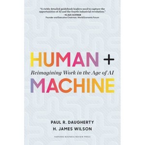 Human + Machine - by  Paul R Daugherty & H James Wilson (Hardcover) - 1 of 1