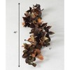 Sullivans 4' Eucalyptus Artificial Garland, Brown - 2 of 3