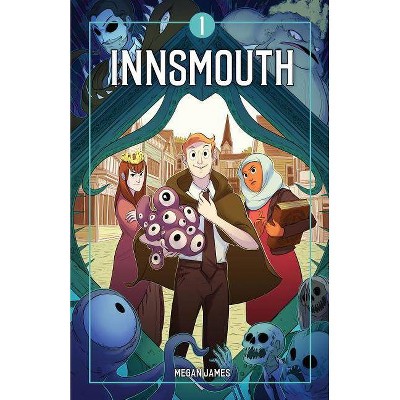 Innsmouth - by  Megan James (Paperback)