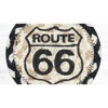 Earth Rugs Route 66 Printed Coaster 5"x5" Vintage Road Trip Decor - 2 of 3