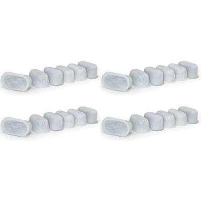 Nispira UNIV1CFLTR6PK Water Filter Pod Replacement For GE CafŽ Specialty Drip Coffee Maker G7CDABSSTSS G7CDAASSTSS C7CDAAS3PD3 C7CDAAS4PW3. 24 Packs
