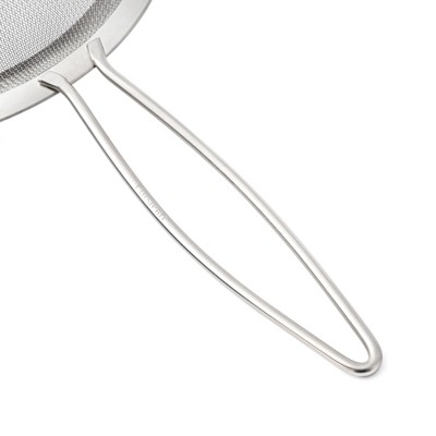Cuisipro 11-Inch Silver Stainless Steel Mesh Strainer