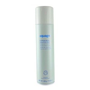 Aquage Finishing Spray - ultra firm hold - 10 oz - Lock in the Look, Amplify the Shine - 1 of 4