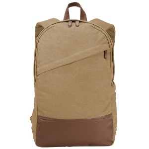 Port Authority Cotton Canvas School Backpack - 1 of 4