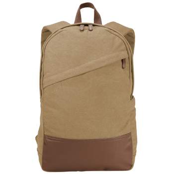 Port Authority Cotton Canvas School Backpack