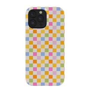 Iveta Abolina Eclectic Checker Check Cream Snap iPhone Case - Society6 - 1 of 1