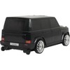 Best Ride on Cars Mercedes G Class Convertible Carry On Suitcase - Black - 3 of 4