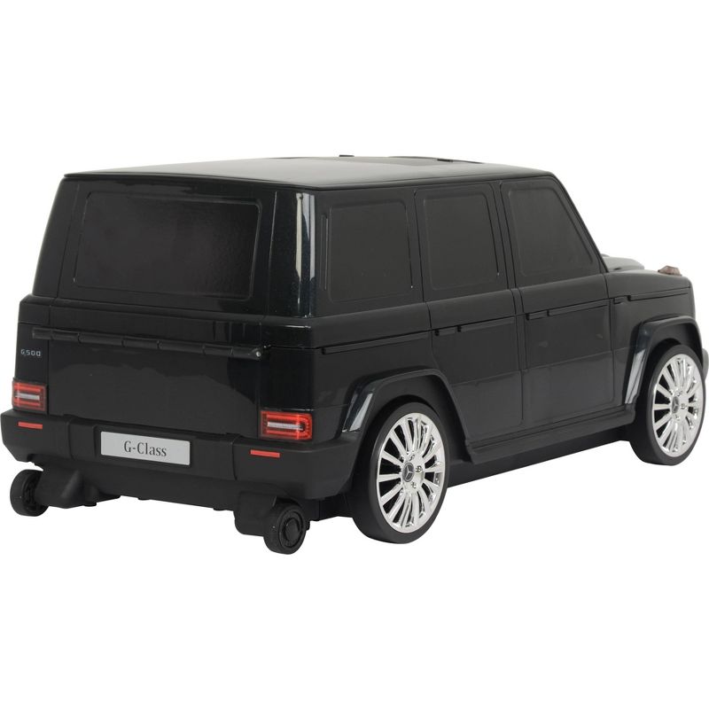 Best Ride on Cars Mercedes G Class Convertible Carry On Suitcase - Black, 3 of 6