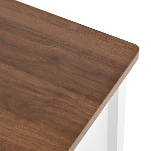 Gulches White 5-Drawer Tall Dresser - Deep Storage, Wood Cabinet, Alloy Handles, Solid Wood Legs, Anti-Tipping, for Home/Office - 1 of 4