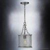 Urban Ambiance Luxury Provincial Pendant Light,  15.625"H x 8.5"W,  Galvanized Steel Finish, UHP3380 - 3 of 4
