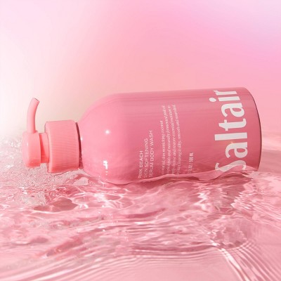Saltair Pink Beach Serum Body Wash - Coconut Scent - 17 fl oz: Basic Cleansing, Whole Body, Gel, Pump Bottle
