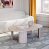 Zuo Risan Coffee Table Natural - 2 of 4