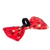 The Worthy Dog Rudy Bow Tie Adjustable Collar Attachment Accessory - 4 of 4