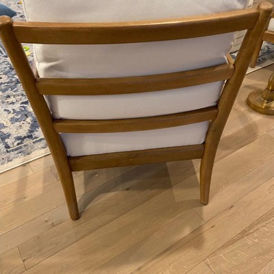 Ladder back accent online chair